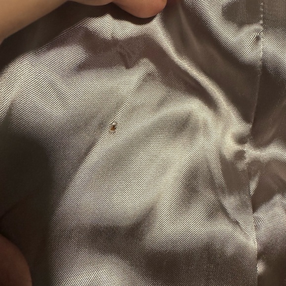 Vintage Genuine Deerskin Leather Coat Custom Made Brown Quilted Western Jacket - Picture 11 of 16